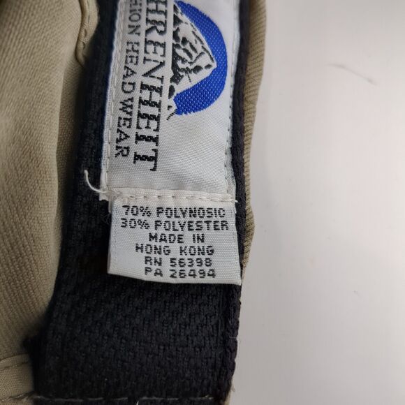 Rotella't Shell Slideback Hat Multi One Size Embroidered Fahrenheit - Picture 10 of 10